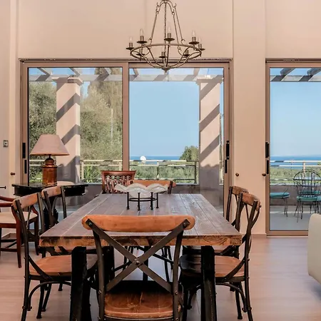 Beautiful Zakynthos - 4 Bedrooms - Silver Prime - Private Pool And Fantastic Views - Villa