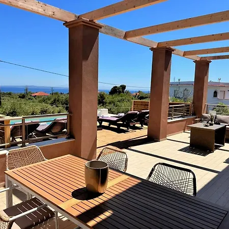 Villa Beautiful Zakynthos - 4 Bedrooms - Silver Prime - Private Pool And Fantastic Views - *