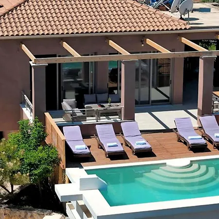Beautiful Zakynthos - 4 Bedrooms - Silver Prime - Private Pool And Fantastic Views - Villa *