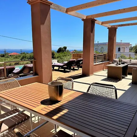Beautiful Zakynthos - 4 Bedrooms - Silver Prime - Private Pool And Fantastic Views -