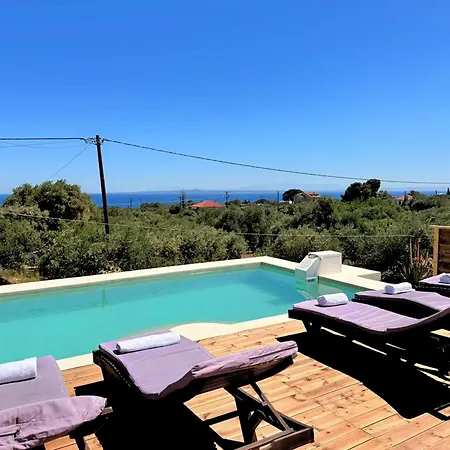 Beautiful Zakynthos - 4 Bedrooms - Silver Prime - Private Pool And Fantastic Views - Akrotiri (Zakynthos)