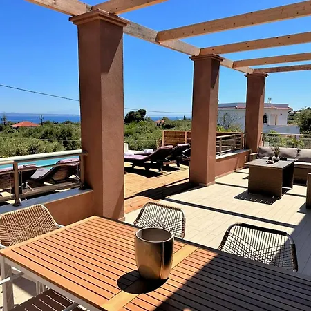 Beautiful Zakynthos - 4 Bedrooms - Silver Prime - Private Pool And Fantastic Views - Villa Akrotiri (Zakynthos)