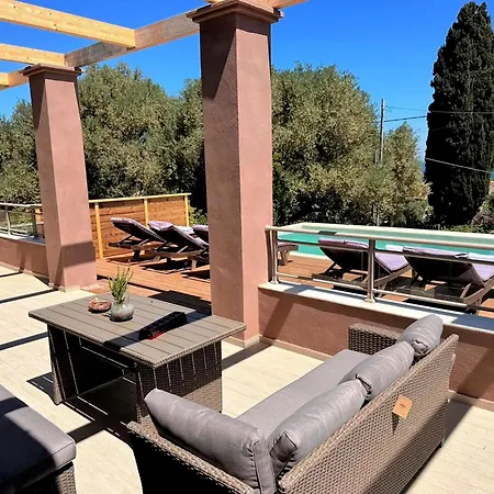 Beautiful Zakynthos - 4 Bedrooms - Silver Prime - Private Pool And Fantastic Views - Villa