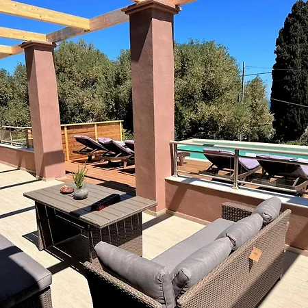 Villa Beautiful Zakynthos - 4 Bedrooms - Silver Prime - Private Pool And Fantastic Views -